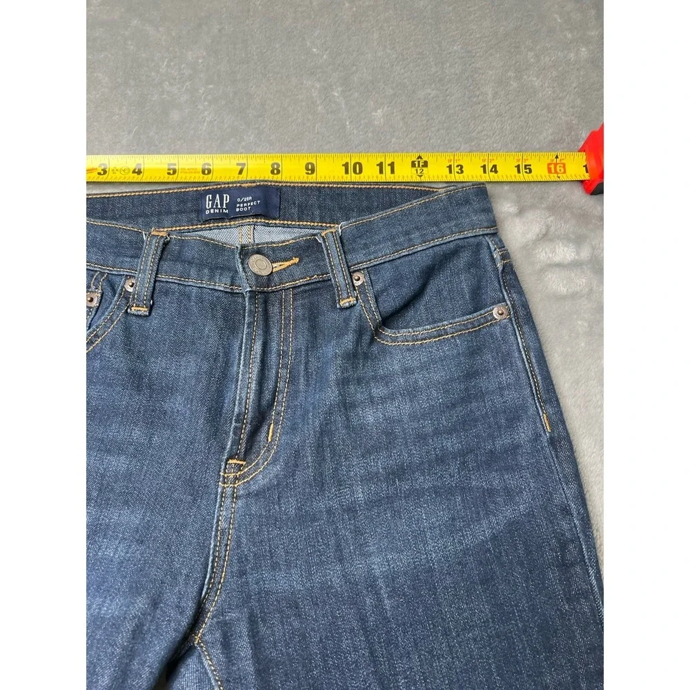 GAP freshly rock before